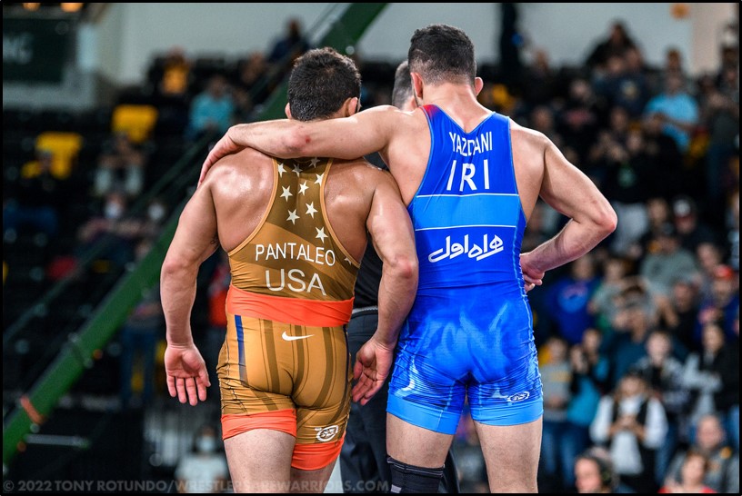 U.S. Bests Iran in Wrestling World Cup The Iran Primer